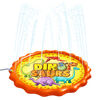 Splash Buddies Dino Sprinkler Mat - English Edition