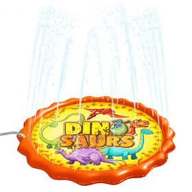 Splash Buddies Dino Sprinkler Mat - English Edition