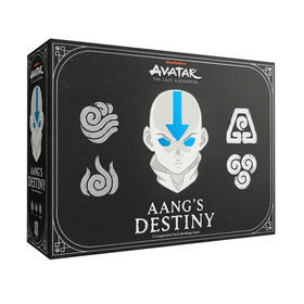 USAopoly Avatar The Last Airbender: Aang's Destiny A Cooperative Deck-Building jeu de plateau - Édition anglaise