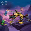 LEGO NINJAGO Imperium Dragon Hunter Hound 71790 Building Toy Set (198 Pieces)