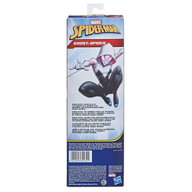Marvel Spider-Man: Titan Hero Series Figurine de super-héroïne Ghost-Spider