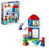 LEGO DUPLO Marvel Spider-Man's House 10995 Building Toy Set (25 Pieces)