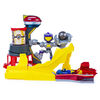 PAW Patrol, True Metal, Circuit Mighty Meteor Track Set en métal avec véhicule Chase exclusif, à l'échelle 1:55