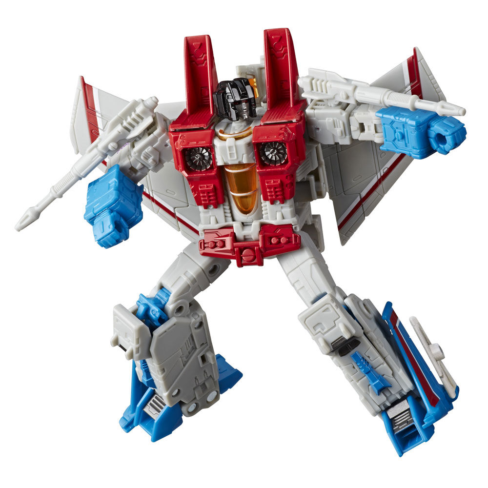 Transformers starscream action clearance figure