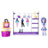 Off The Hook Style Studio, Fashion Fun Playset with 4-inch Small Doll and Fashions and Accessories - R Exclusive