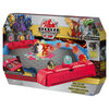 Bakugan Battle League Coliseum, Deluxe Game Board with Exclusive Fused Howlkor x Serpenteze Bakugan