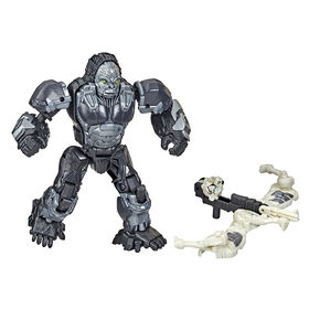 Transformers: Rise of the Beasts Movie Beast Alliance Beast Weaponizers 2-Pack Optimus Primal Toy, 5-inch