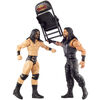 WWE - WrestleMania - Pack 2 Figurines Drew McIntyre/Roman Reigns