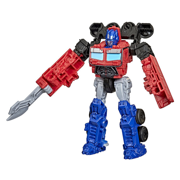 Transformers: Rise of the Beasts, Beast Alliance, figurine Battle Changers Optimus Prime de 11 cm