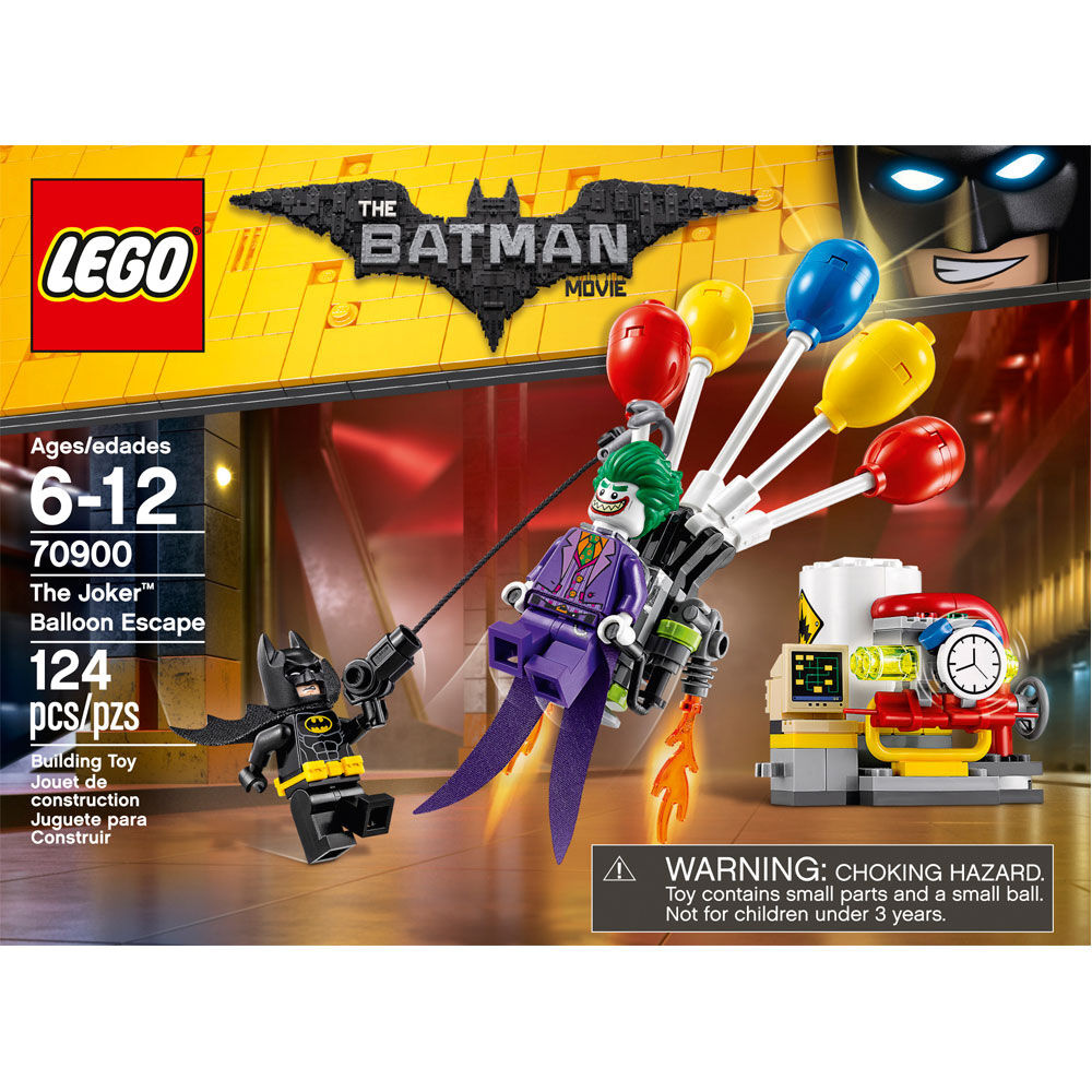 The LEGO Batman MovieThe Joker Minifigure from Set 70900