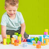 Set-the-Scene Sesame Street Wooden Storytelling Blocks