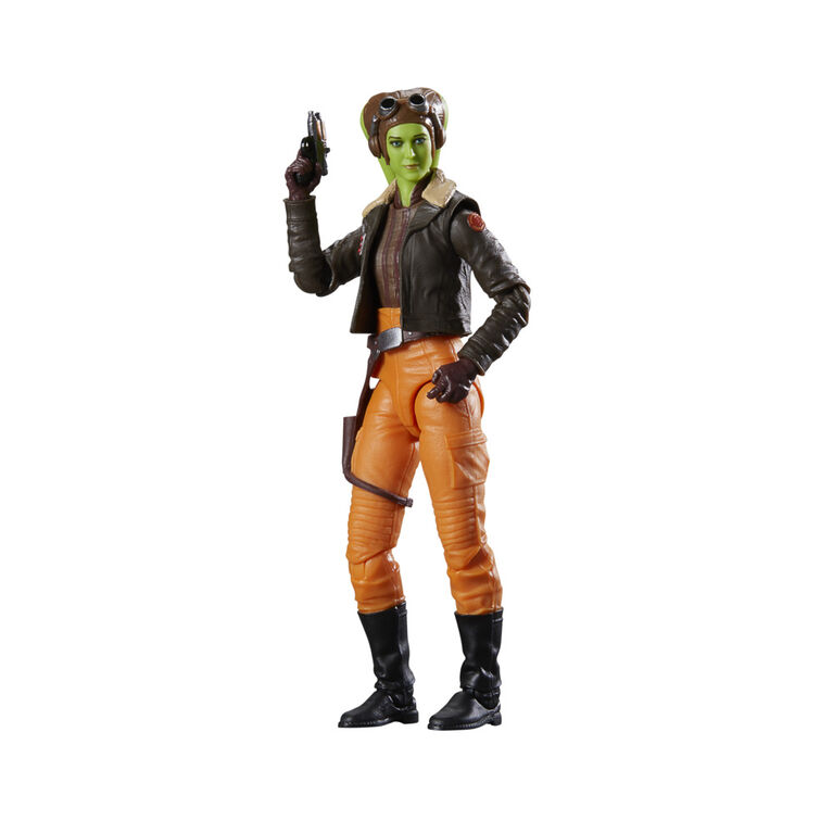 Star Wars The Black Series General Hera Syndulla, Star Wars: Ahsoka 6-Inch Action Figures
