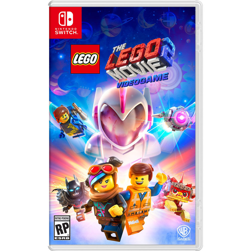 Nintendo Switch the Lego Movie 2 Videogame