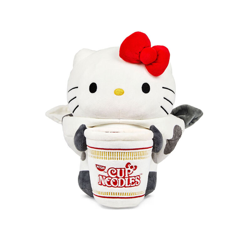 Hello Kitty x Nissin Cup Noodle - 13" Medium- Beef - English Edition - R Exclusive