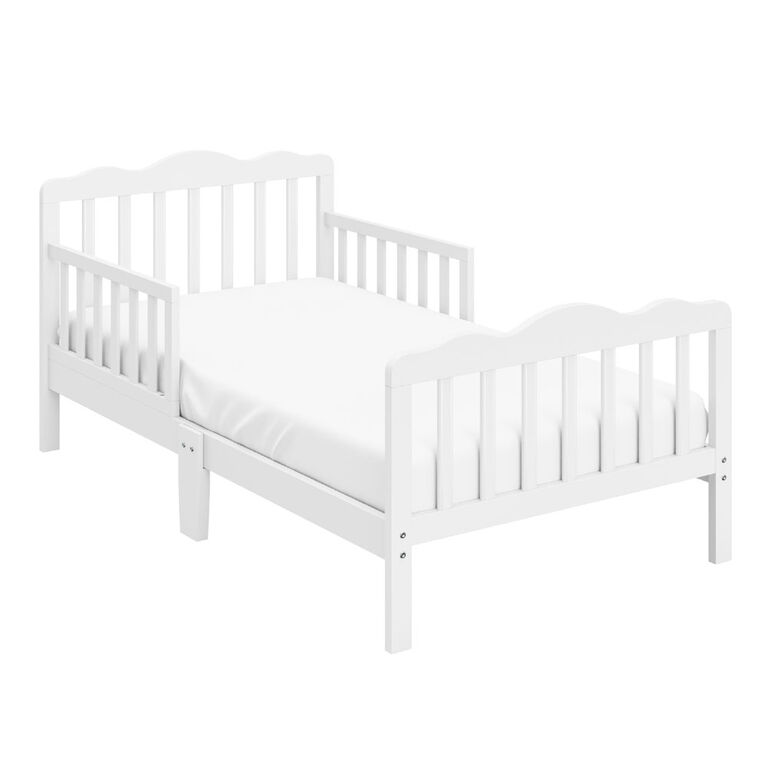 Storkcraft Hillside Toddler Bed White Toys R Us Canada