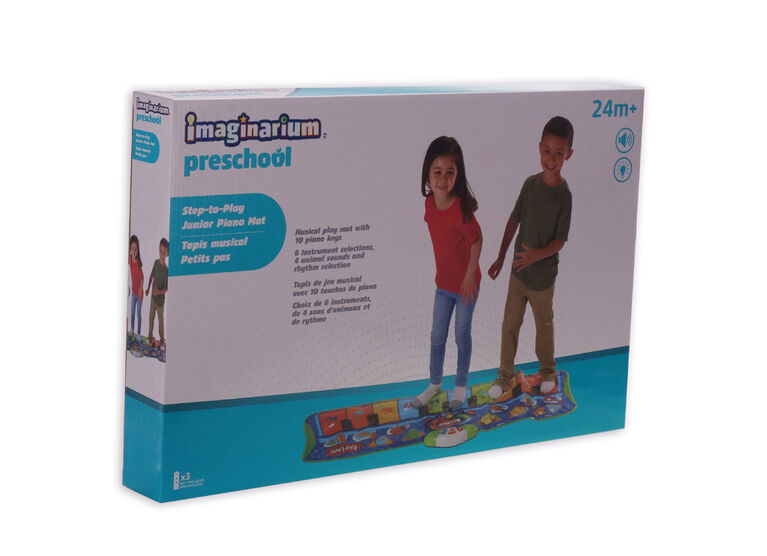 Imaginarium Preschool - Tapis musical Petits pas