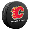 NHL Calgary Flames basic logo'd puck