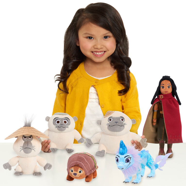Disney Raya & The Last Dragon 7-Inch Small Tuk Tuk Plush