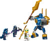 LEGO NINJAGO Jay's Mech Battle Pack Ninja Toy 71805