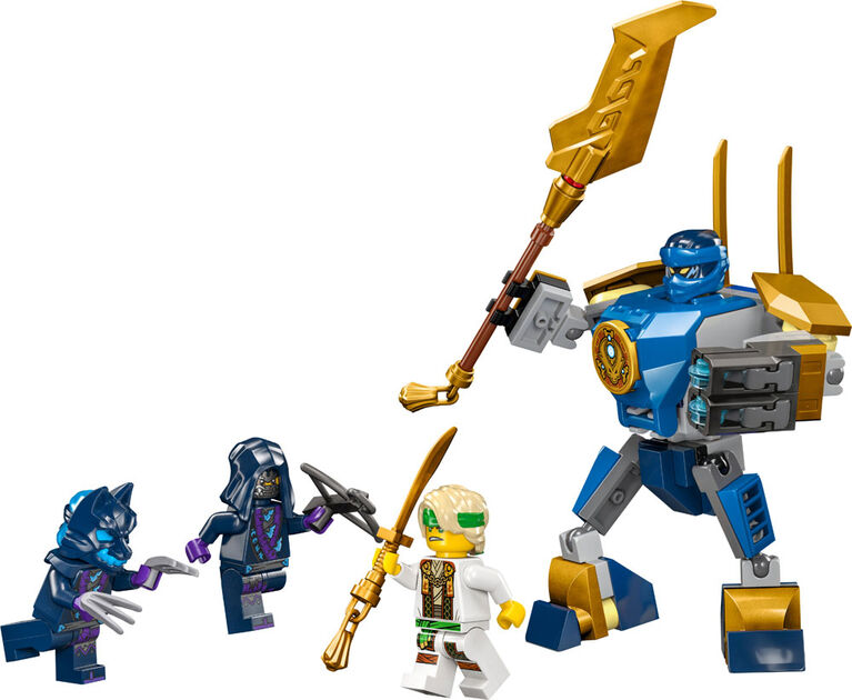 LEGO NINJAGO Jay's Mech Battle Pack Ninja Toy 71805
