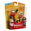 Incredibles 2 3" Precool 2-Pack Figures Assortment Mr Incredible and Jack-Jack