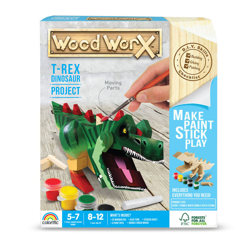 Wood WorX T-Rex