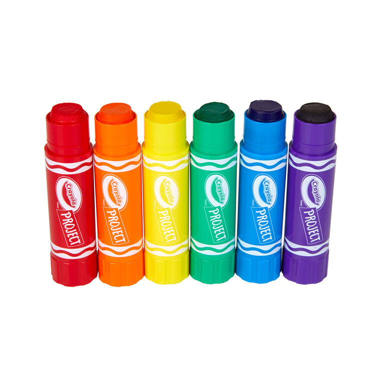 Crayola - Project 6 Quick Dry Paint Sticks
