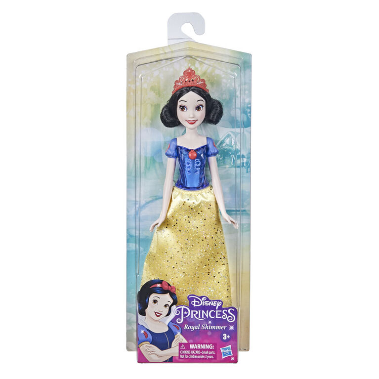 Disney Princess Royal Shimmer Snow White Doll