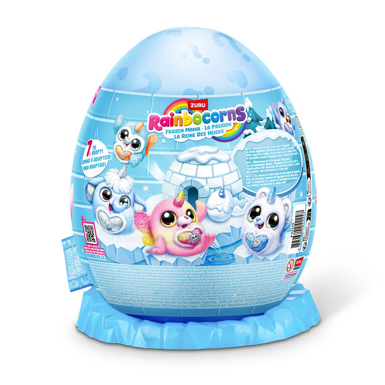 Rainbocorns Eggzania Frozen Mania by ZURU