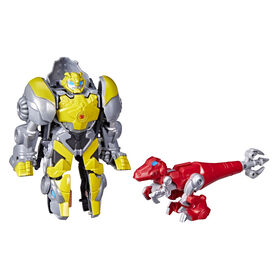Transformers Dinobot Adventures, jouets convertibles Défenseurs Dinobots Bumblebee