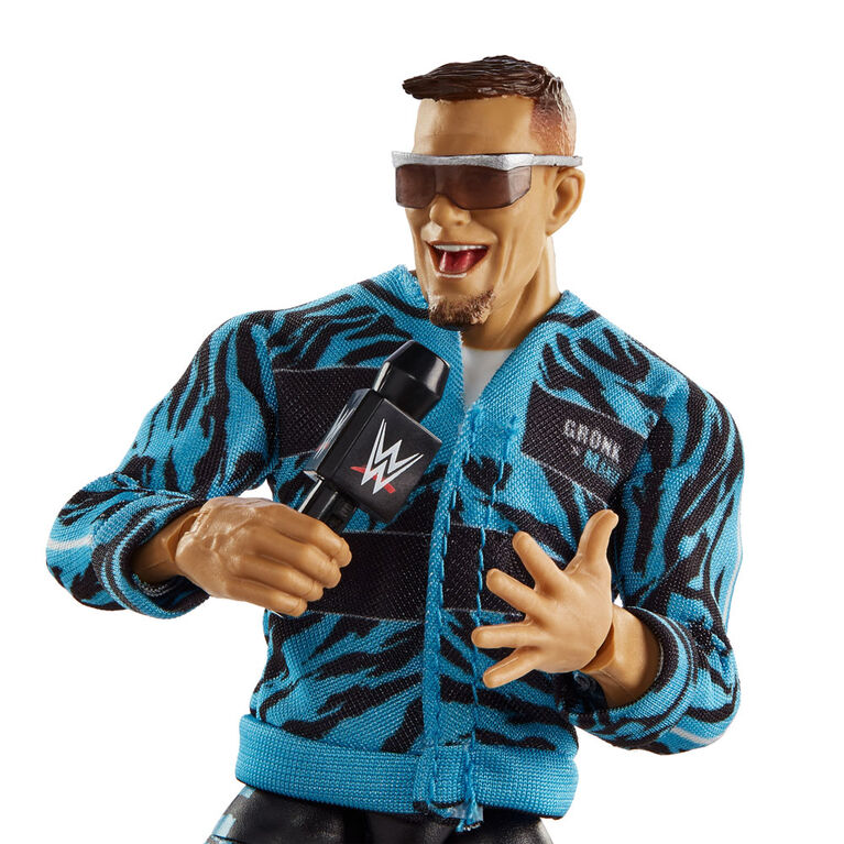 WWE - Collection Elite - Figurine articulée - Rob Gronkowski