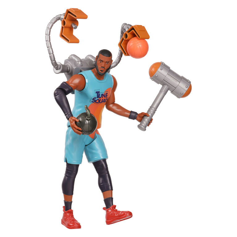 Figurine Lebron Grand Format - Space Jam : Nouvelle Ère S1