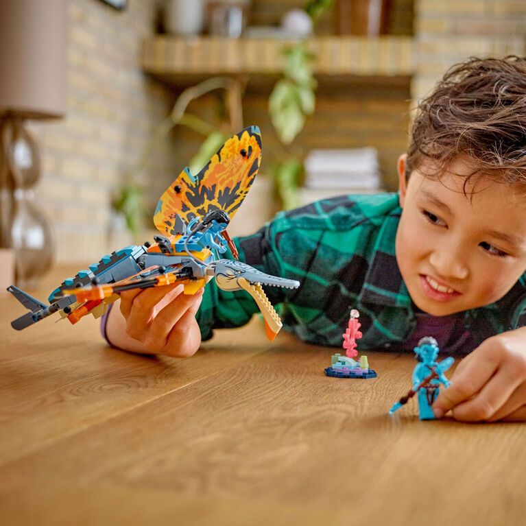LEGO Avatar L'aventure du Skimwing 75576; Ensemble de jeu de construction (259 pièces)