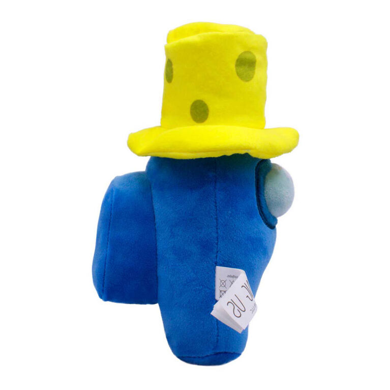 Peluche Imposteur Bleu ciel