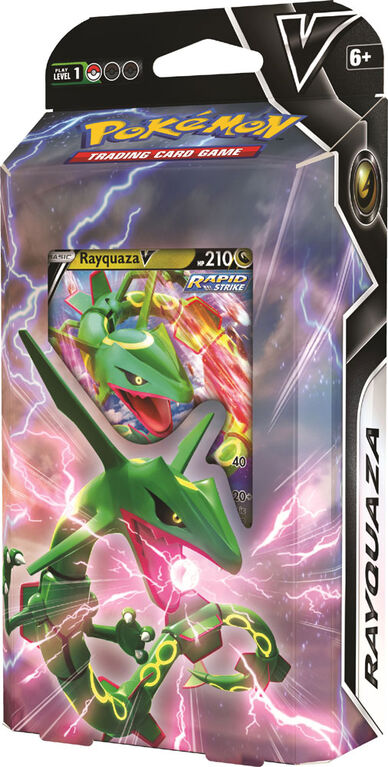 Deck de combat Pokémon Rayquaza V - Édition anglaise