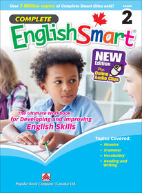 Popular Complete Smart Series: Complete EnglishSmart (New Edition) Grade 2 - Édition anglaise