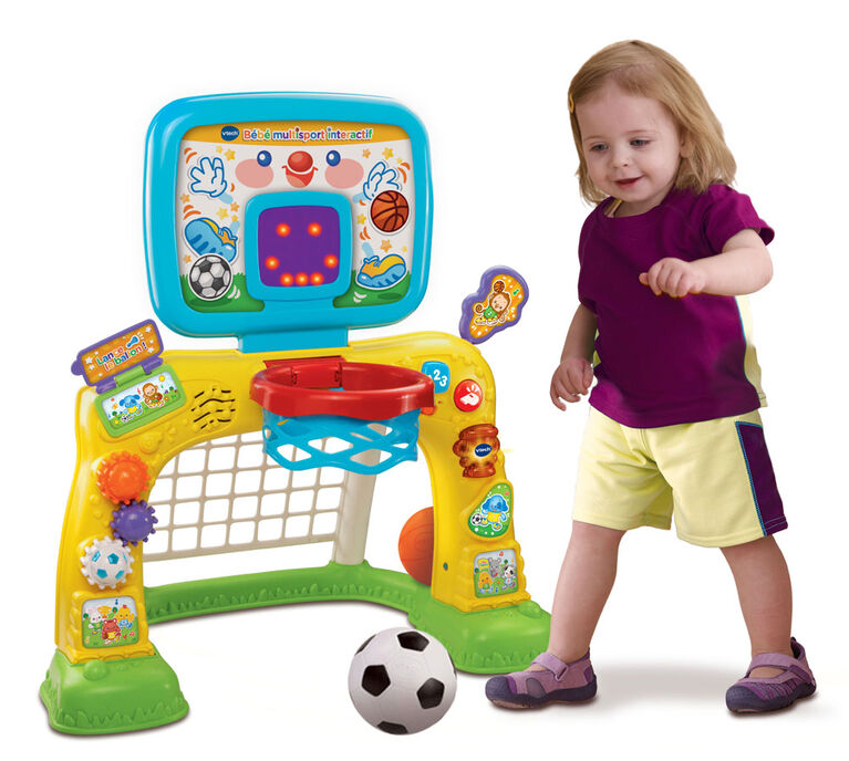 Vtech Bebe Multisport Interactif Edition Francaise Toys R Us Canada Vtech Bebe Multisport Interactif Edition Francaise Toys R Us Canada