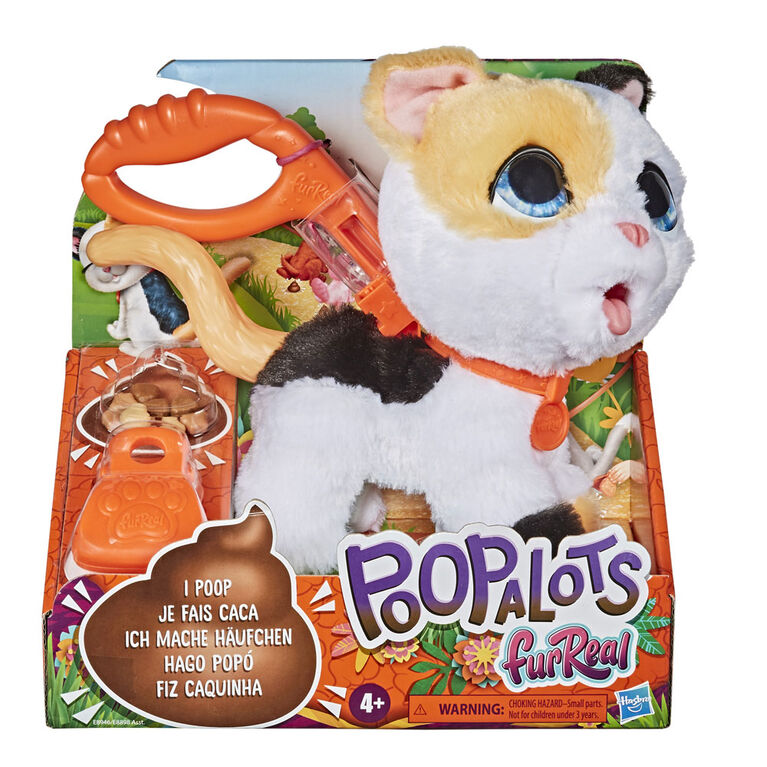 furReal Poopalots Big Wags Interactive Pet (Kitty)