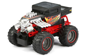 New Bright RC 1:24 Scale Hot Wheels Monster Truck  Radio Control Toy -  Colours and styles may vary