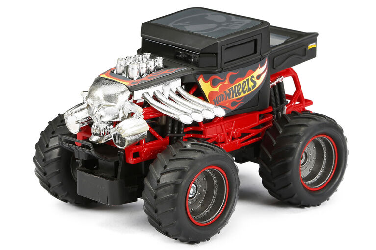New Bright RC 1:24 Scale Hot Wheels Monster Truck  Radio Control Toy - Twin Pack - R Exclusive