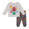 Avengers Sleep Set Grey 9/12M