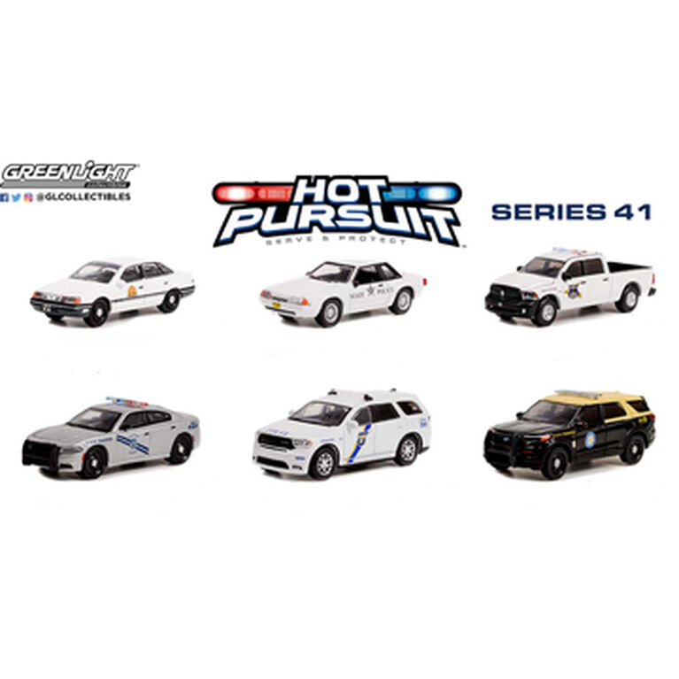 1:64 Hot Pursuit Série 41