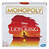 Monopoly Game Disney The Lion King Edition