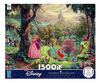 Ceaco Thomas Kinkade Disney 1500-Piece Puzzle Sleeping Beauty