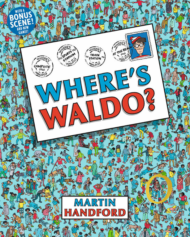 Where's Waldo? - English Edition