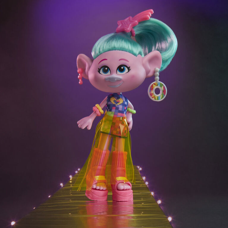 DreamWorks Trolls Glam Satin Fashion Doll