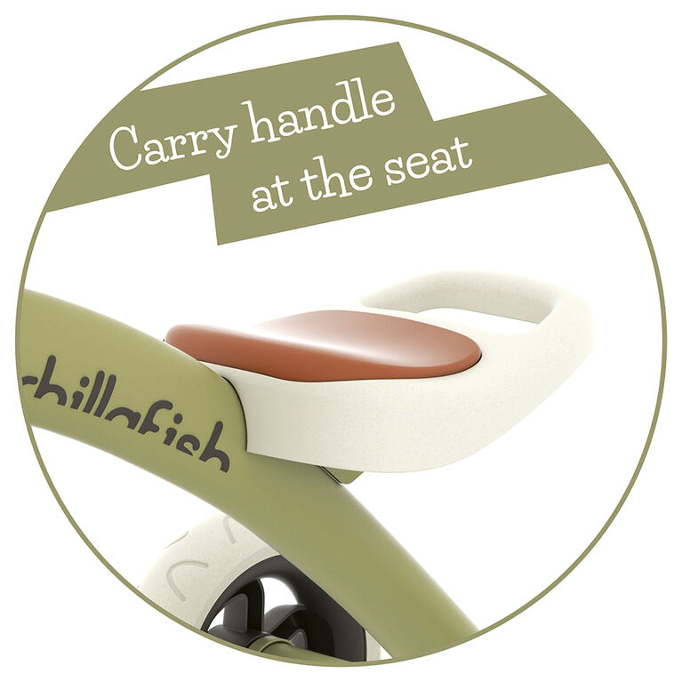 Chillafish Tricycle Ziggi Olive