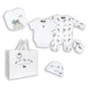 Rock A Bye Baby Uni 5 Piece Set Bear 0-3M