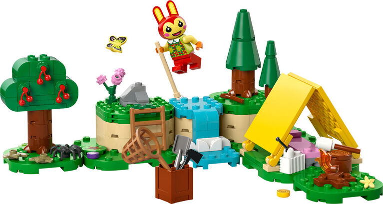LEGO Animal Crossing Le camping de Clara 77047