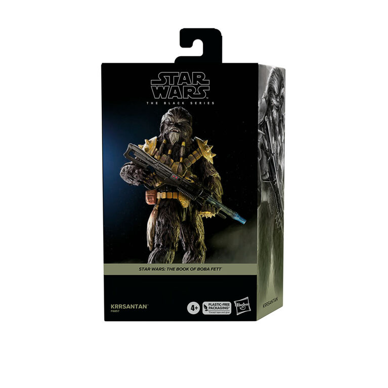 Star Wars The Black Series Krrsantan, Star Wars: The Book of Boba Fett 6-Inch Action Figures